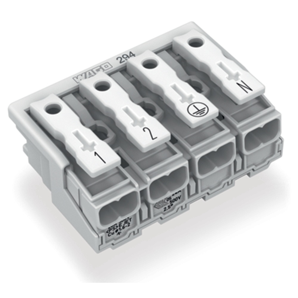 Wago Netzanschlussklemme 294-4014