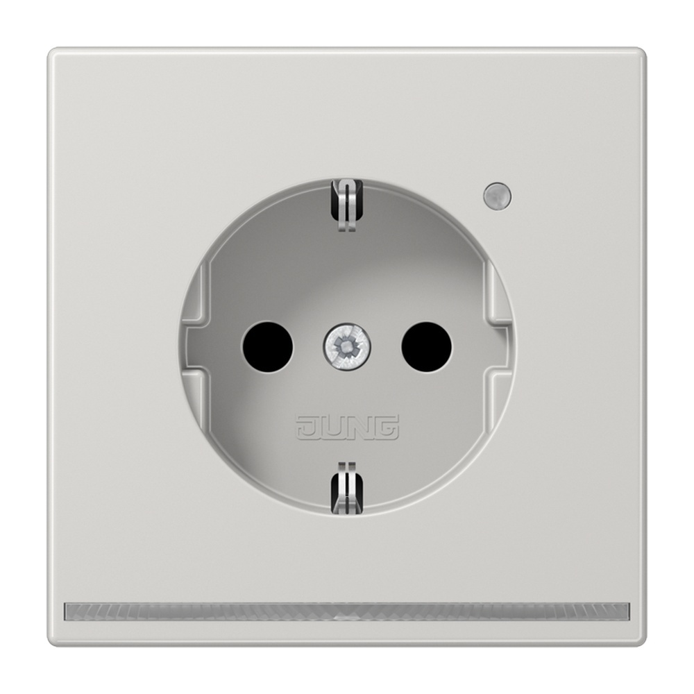 Jung SCHUKO Steckdose LS1520-OLGLNW Jung SCHUKO Steckdose LS1520-OLGLNW