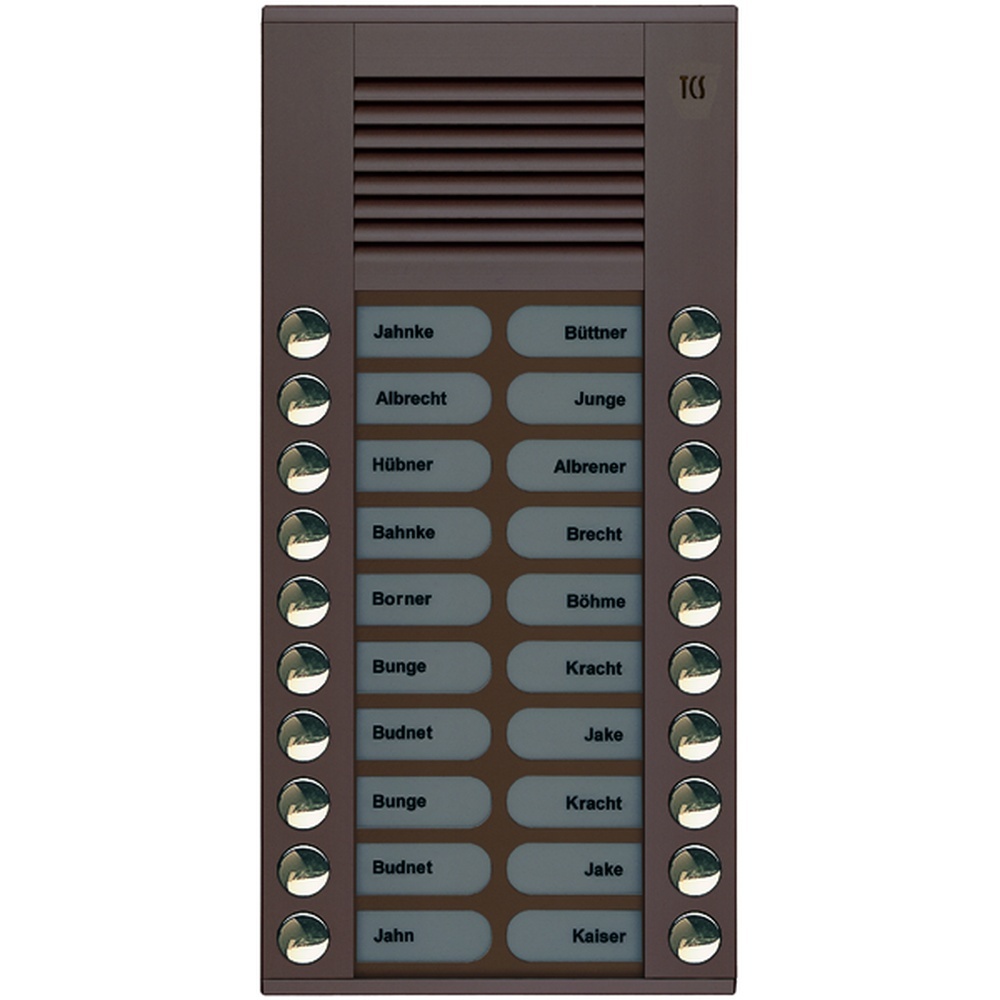 TCS Türstation Audio PES20-EB/04