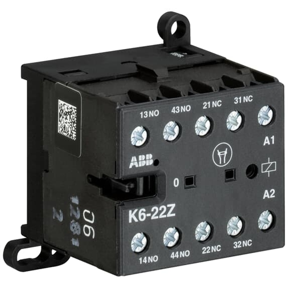 ABB Hilfsschütz Relais GJH1211001R2222 Typ K6-22Z-22