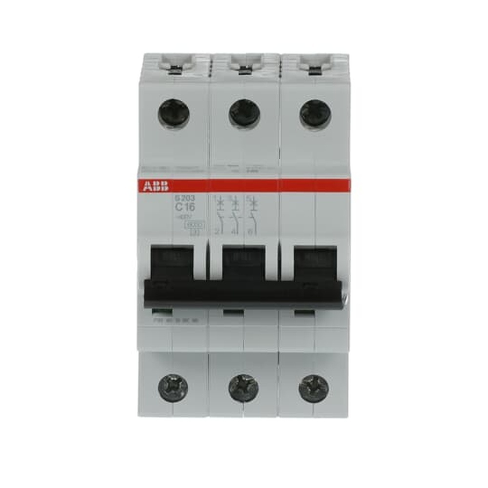ABB Sicherungsautomat 2CDS253001R0164 Typ S203-C16
