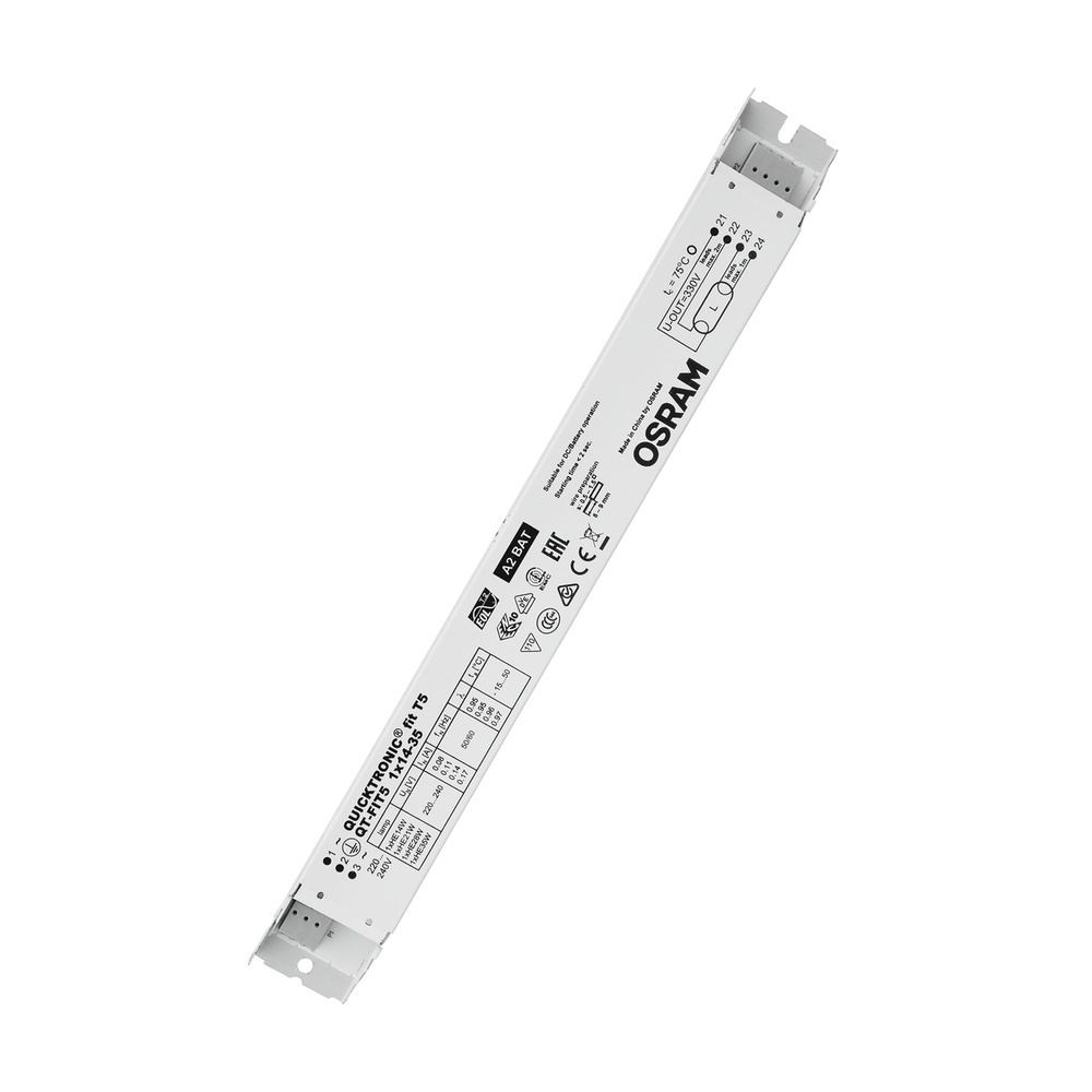 Ledvance Osram Vorschaltgerät 971234 Typ QT-FIT5-1X14-35/220-240-UNV1