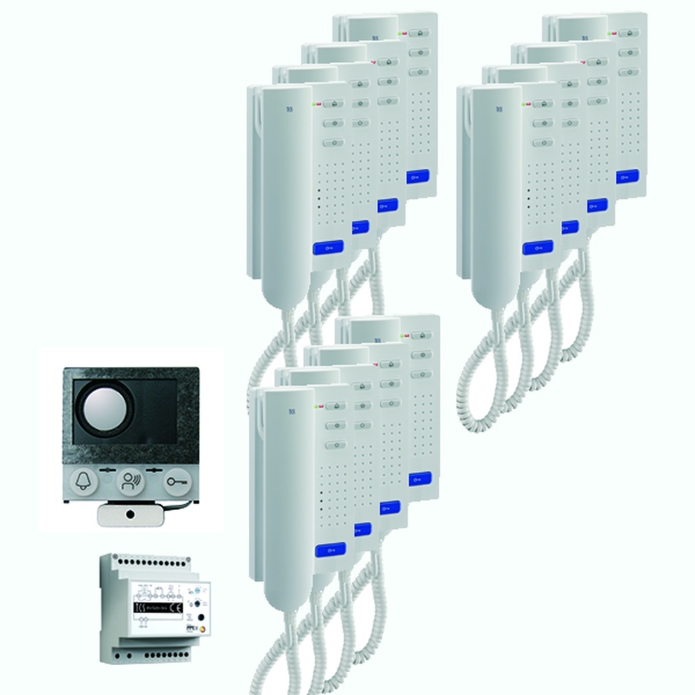 TCS Sprechanlage Vorkonfiguriertes Paket PAIH120/004