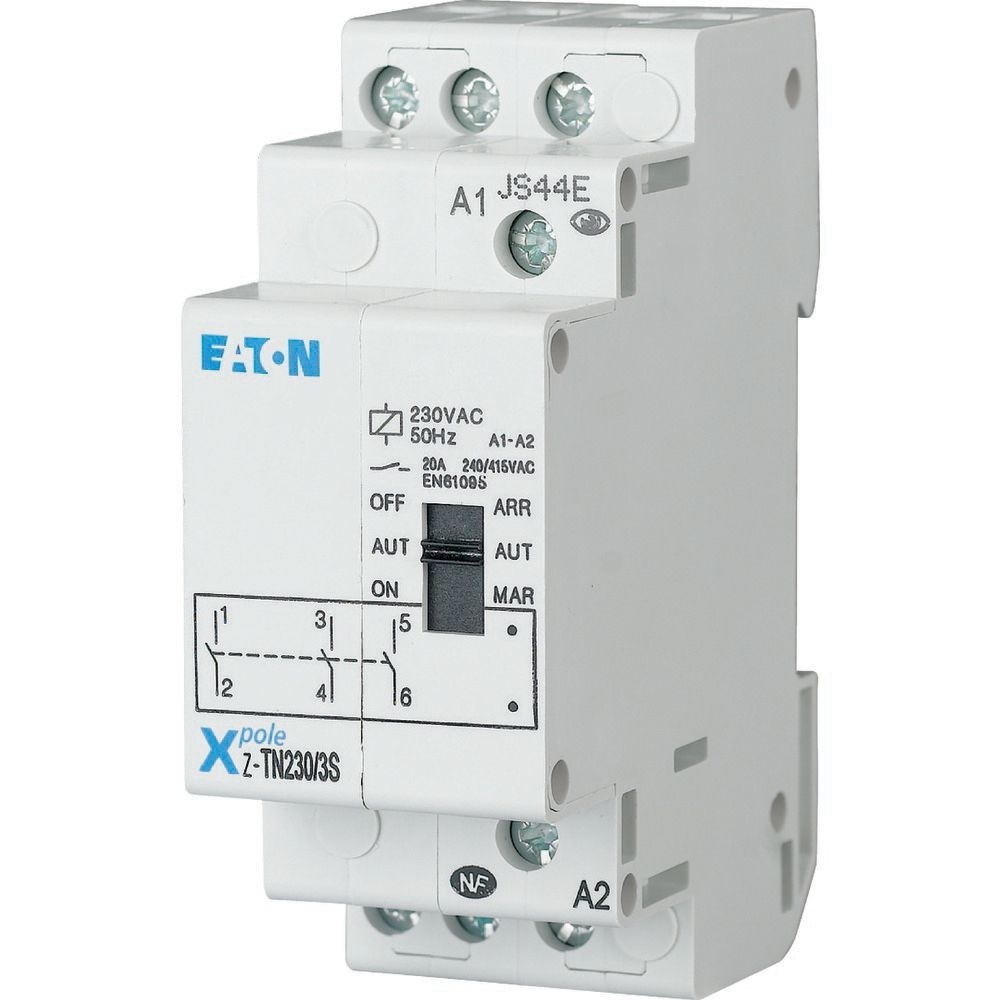 Eaton Vorwahl Relais 265576 Typ Z-TN230/3S