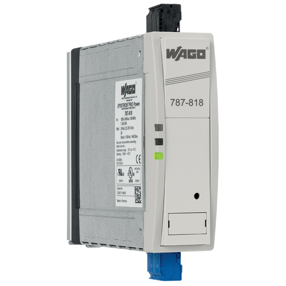 Wago Stromversorgungen 787-818