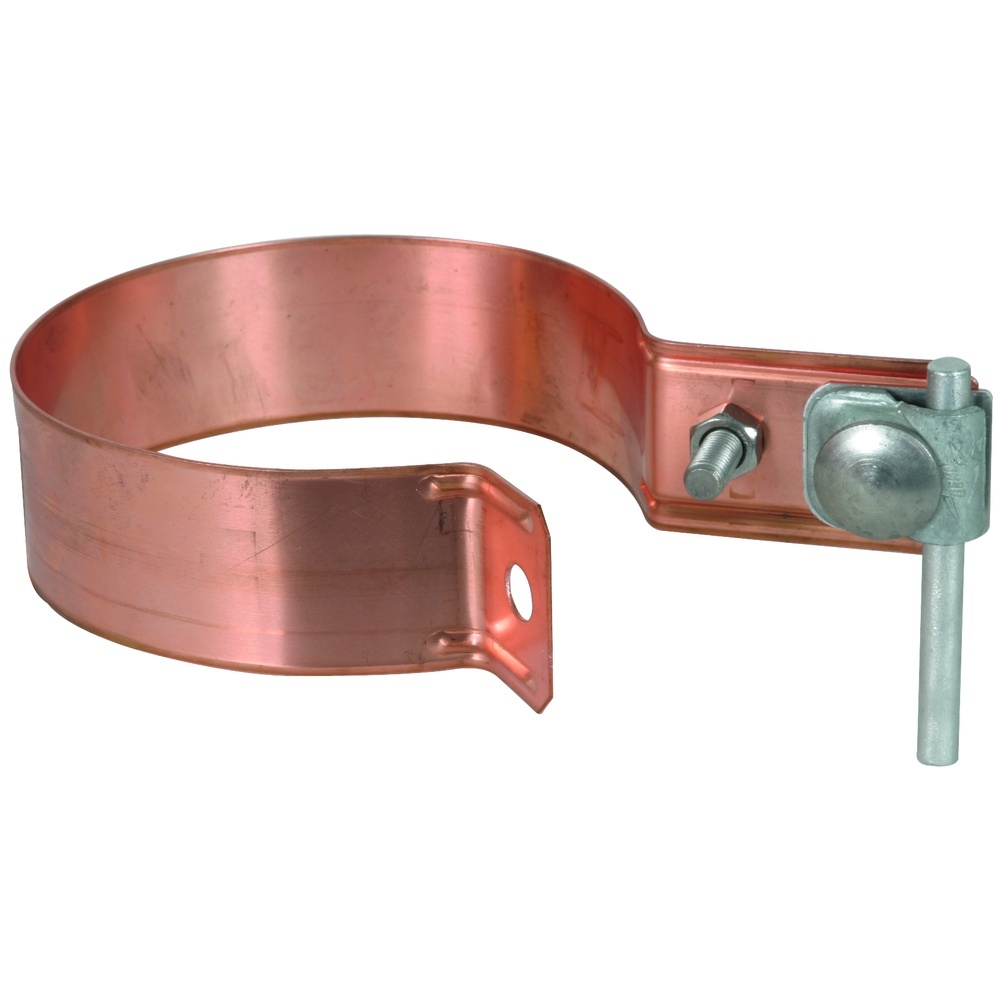 Dehn + Söhne Regenrohrschelle 420207 Typ ZMRRS 100 KB 6.10 CU STTZN