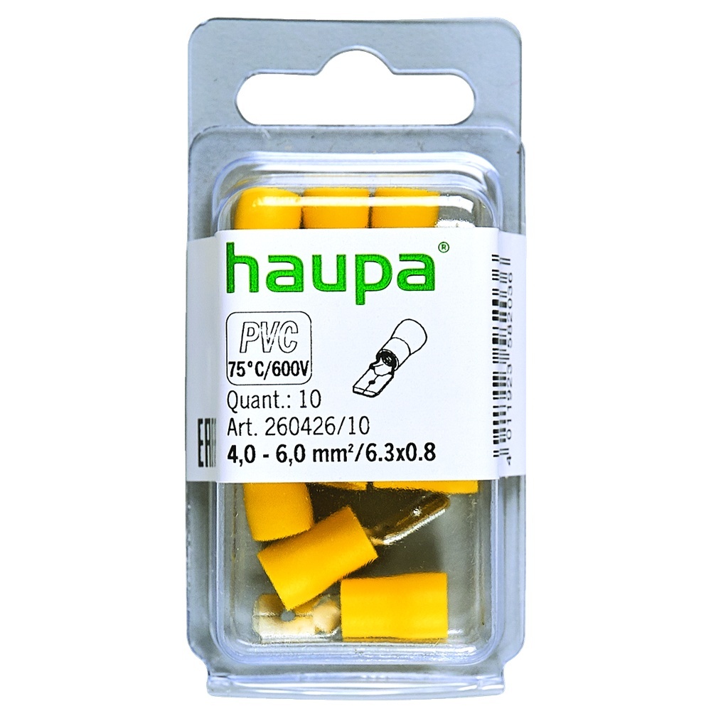 Haupa Flachstecker 260426/10