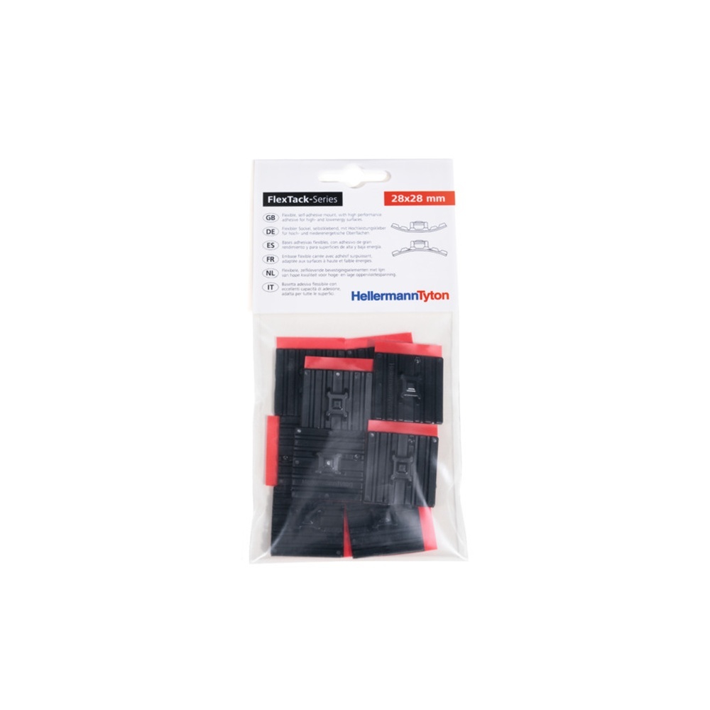 Hellermann Befestigungssockel 151-02659 Typ FMB4APT-I-PA66HS-BK