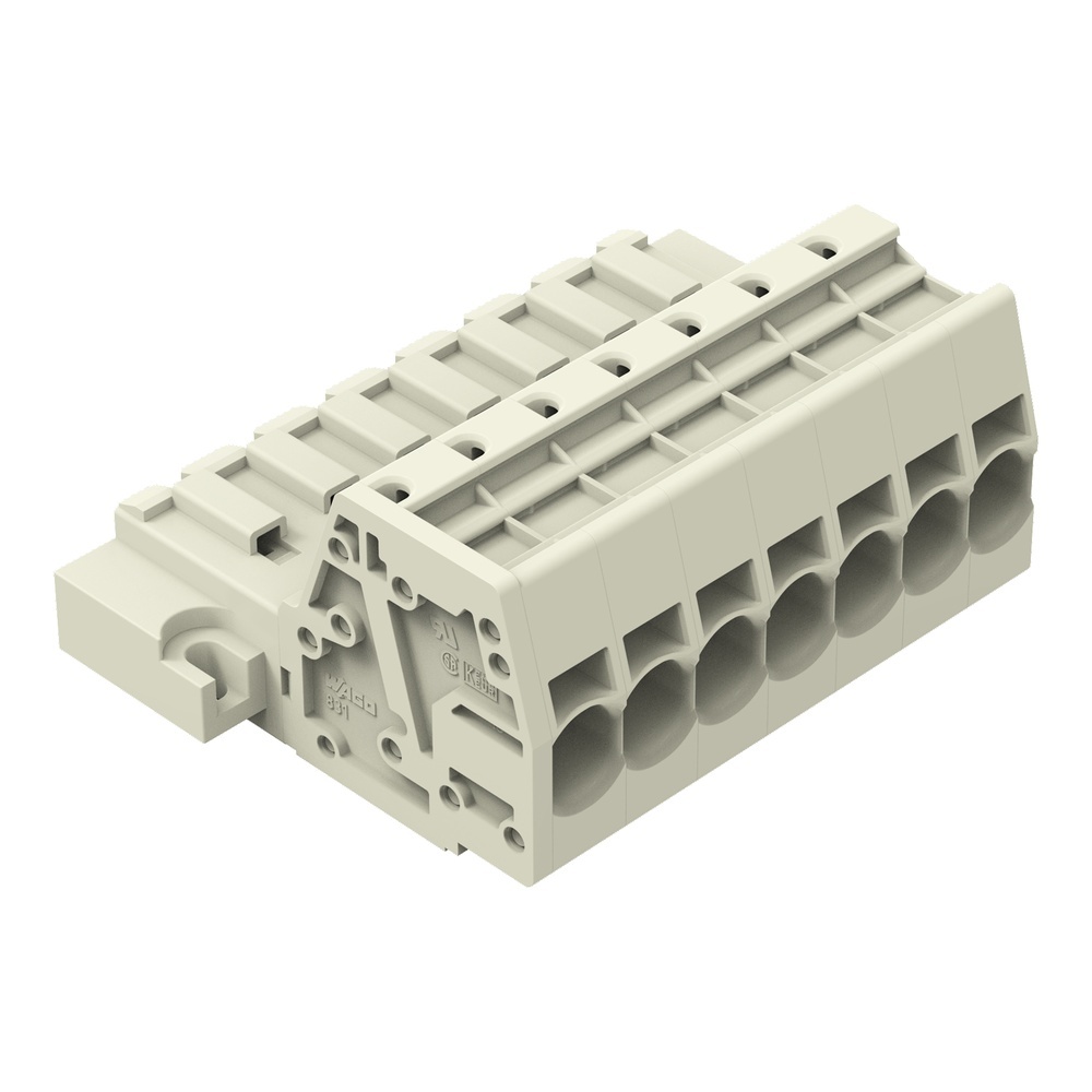 Wago 1Leiter Stiftleiste 831-3207/109-000 Wago 1Leiter Stiftleiste 831-3207/109-000