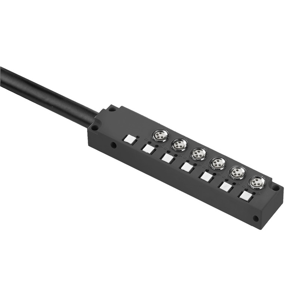 Weidmüller Passiver Sensor Aktor Verteiler 1828700000 Typ SAI-06L-VPFC-3A-M08L-PNP-05U02