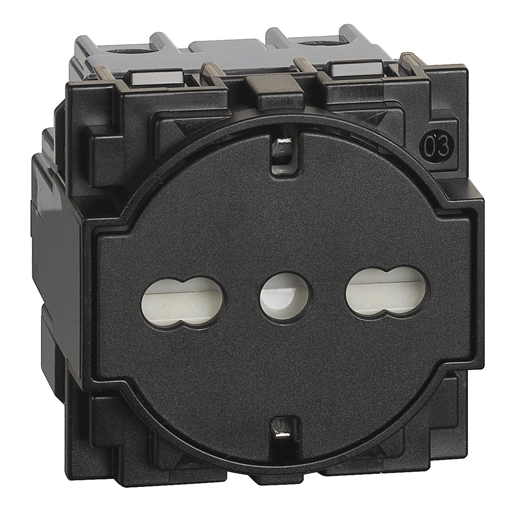 Bticino Kombinationssteckdose KG4140A16F