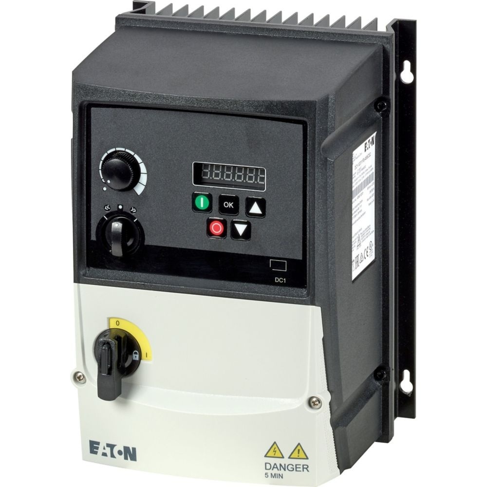 Eaton Frequenzumrichter 199408 Typ DC1-12011FB-A6SOE1