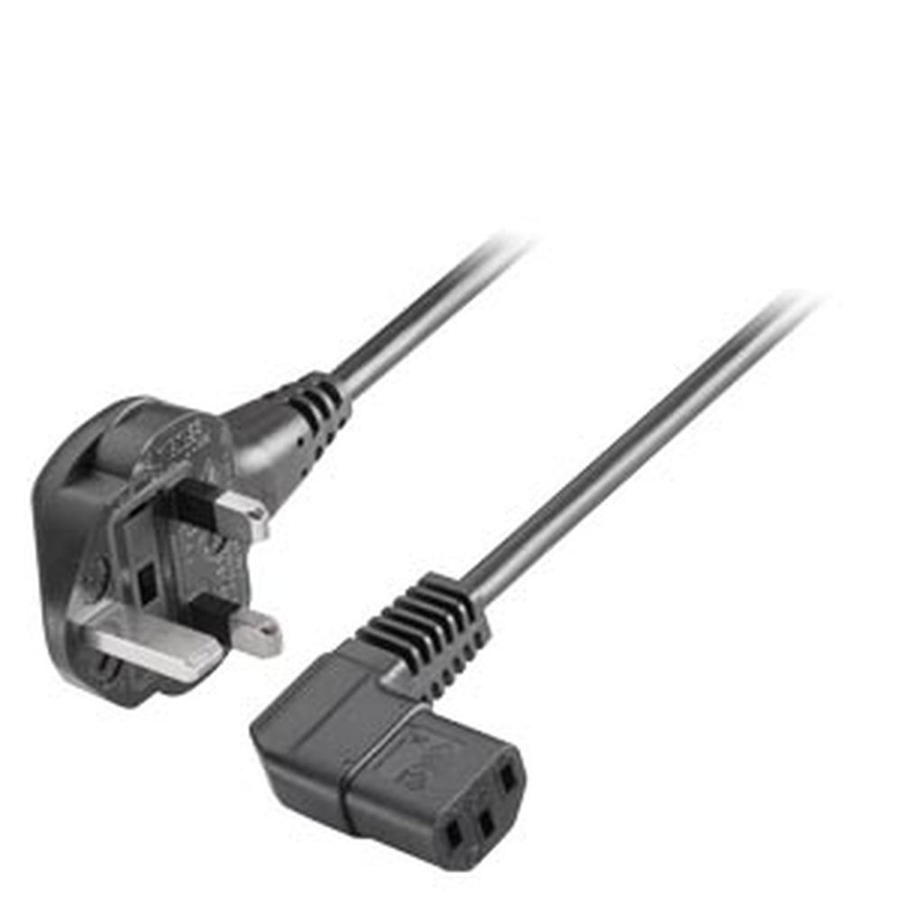 Siemens Kaltgerätekabel 6ES7900-1BA00-0XA0