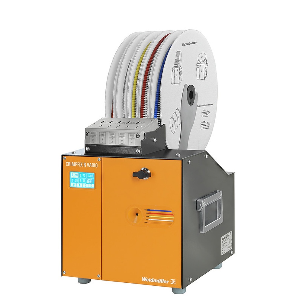 Weidmüller Crimpautomat 2580000000 Typ CRIMPFIX R VARIO