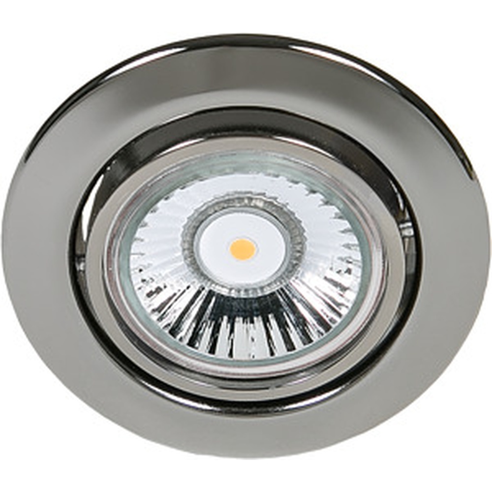 Nobile NV Einbauleuchte 1750000300 Typ C 3830 schwarz-chrom Nobile NV Einbauleuchte 1750000300 Typ C 3830 schwarz-chrom
