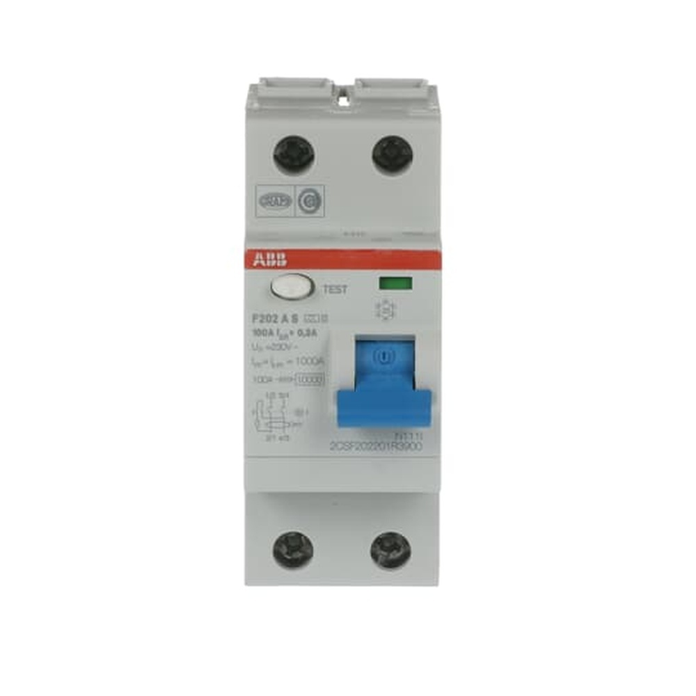ABB Fehlerstrom Schutzschalter 2CSF202201R3900 Typ F202AS-100/0,3