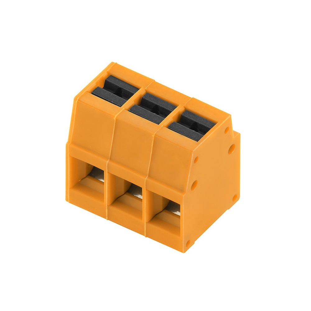 Weidmüller Leiterplattenklemme 2786530000 Typ LMFV 5.00/02/90 3.5SN OR BX