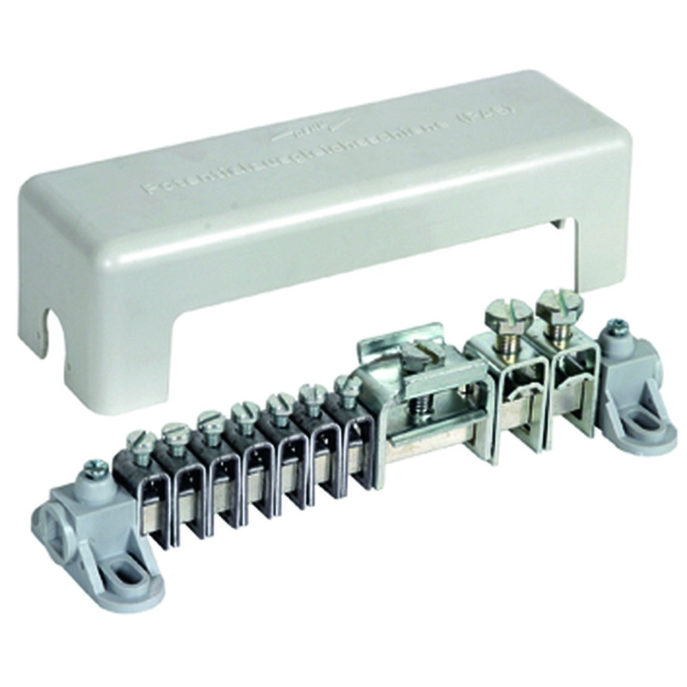 Dehn + Söhne Potentialausgleichschiene 563040 Typ PAS AH RK 7X25 2X8.10 1XFL40 Dehn + Söhne Potentialausgleichschiene 563040 Typ PAS AH RK 7X25 2X8.10 1XFL40