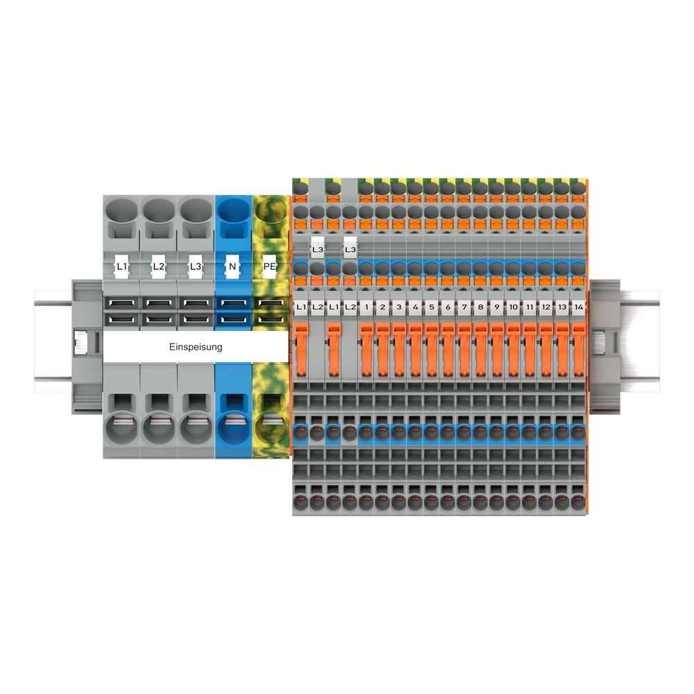 Wago Hauptverteiler Set 821-112