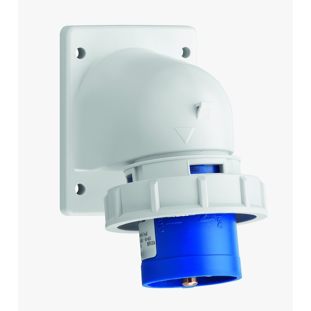 ABL Sursum CEE Winkelanbaugerätestecker A32S56