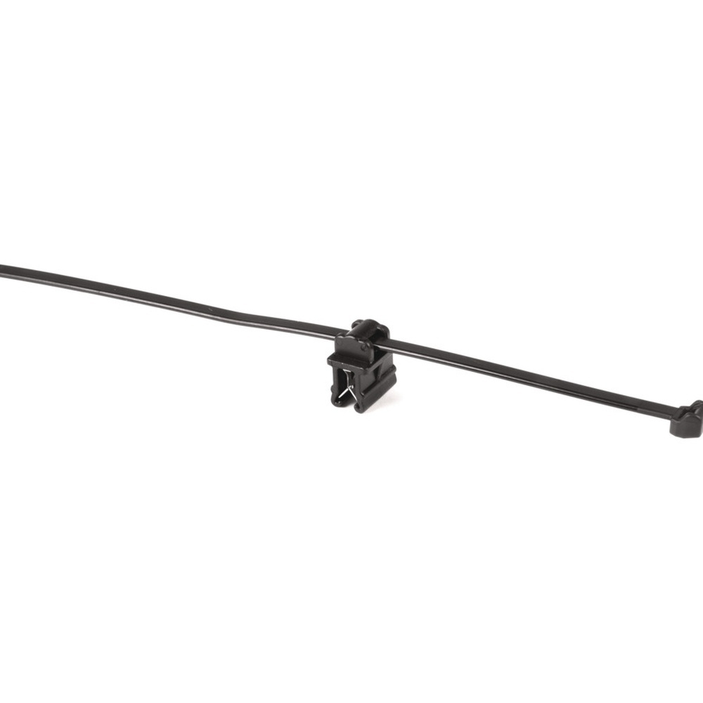 Hellermann Befestigungsbinder 155-38304 Typ T18REC10SD-PA66HS/PA66HIRHS-BK