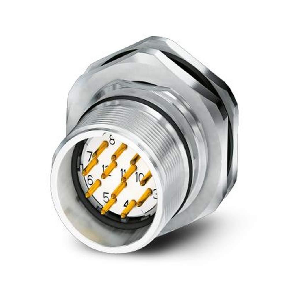 Phoenix Contact Gerätesteckverbinder Hinterwand 1243849 Typ CA-07P1N12HZ00X