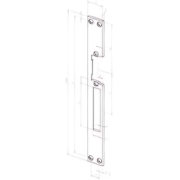Assa Abloy Flachschließblech -------26402-01