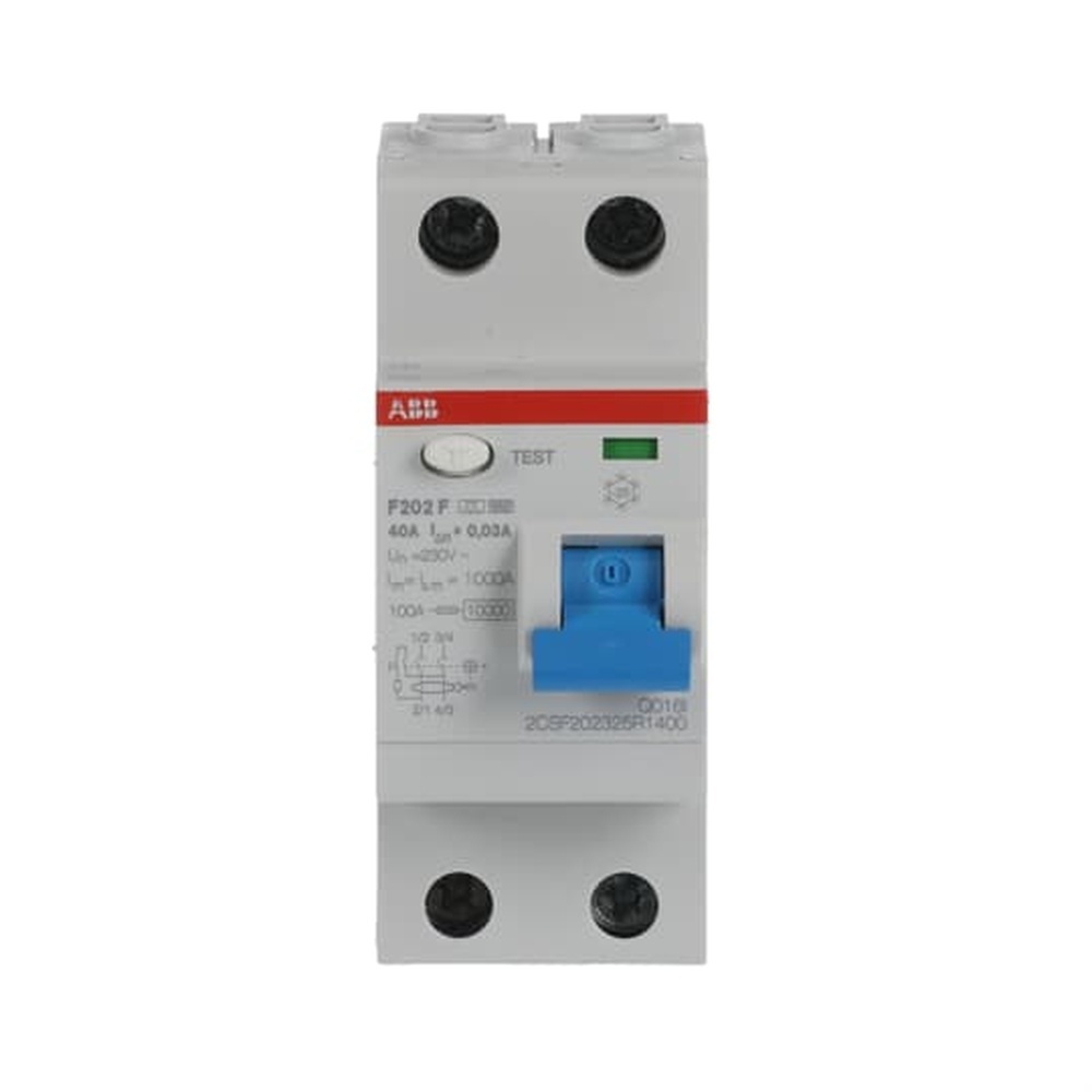 ABB Fehlerstrom Schutzschalter 2CSF202325R1400 Typ F202F-40/0,03