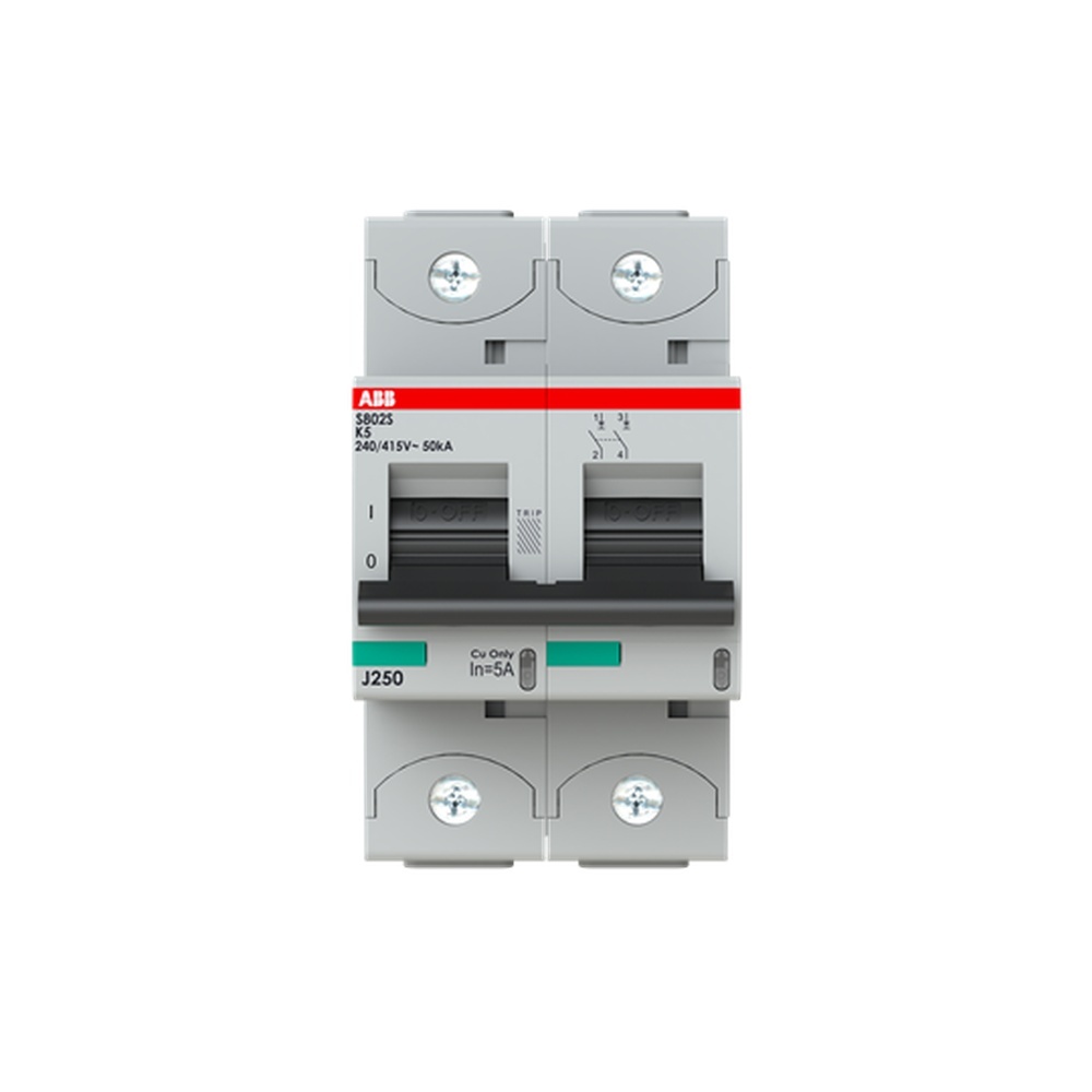 ABB Leitungsschutzschalter 2CCF019952R0001 Typ S802S-K5