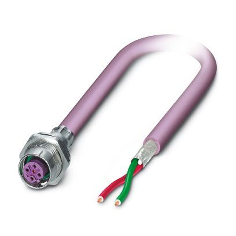 Phoenix Contact Bussystem Einbaubuchse 1239928 Typ SACCBP-M12FSB-2CON-M16/0,5-910X