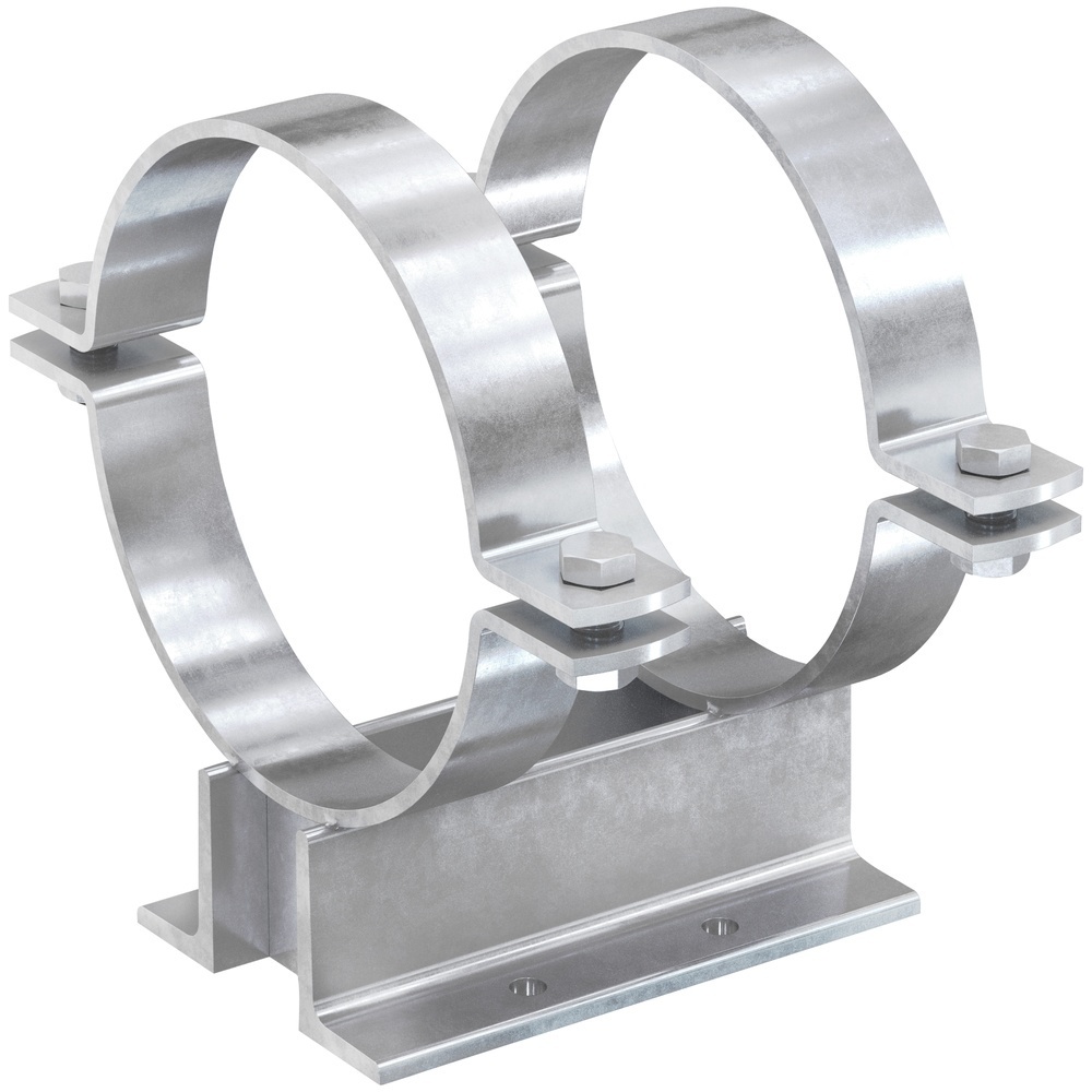 Fischer Rohrschuh 547898 Typ FMPS 600 2/2-110 ROHRSCHUH