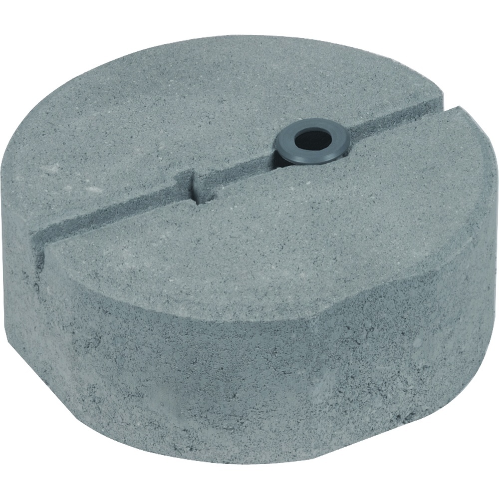 Dehn + Söhne Betonsockel 102003 Typ BES 8.5KG M16 D240
