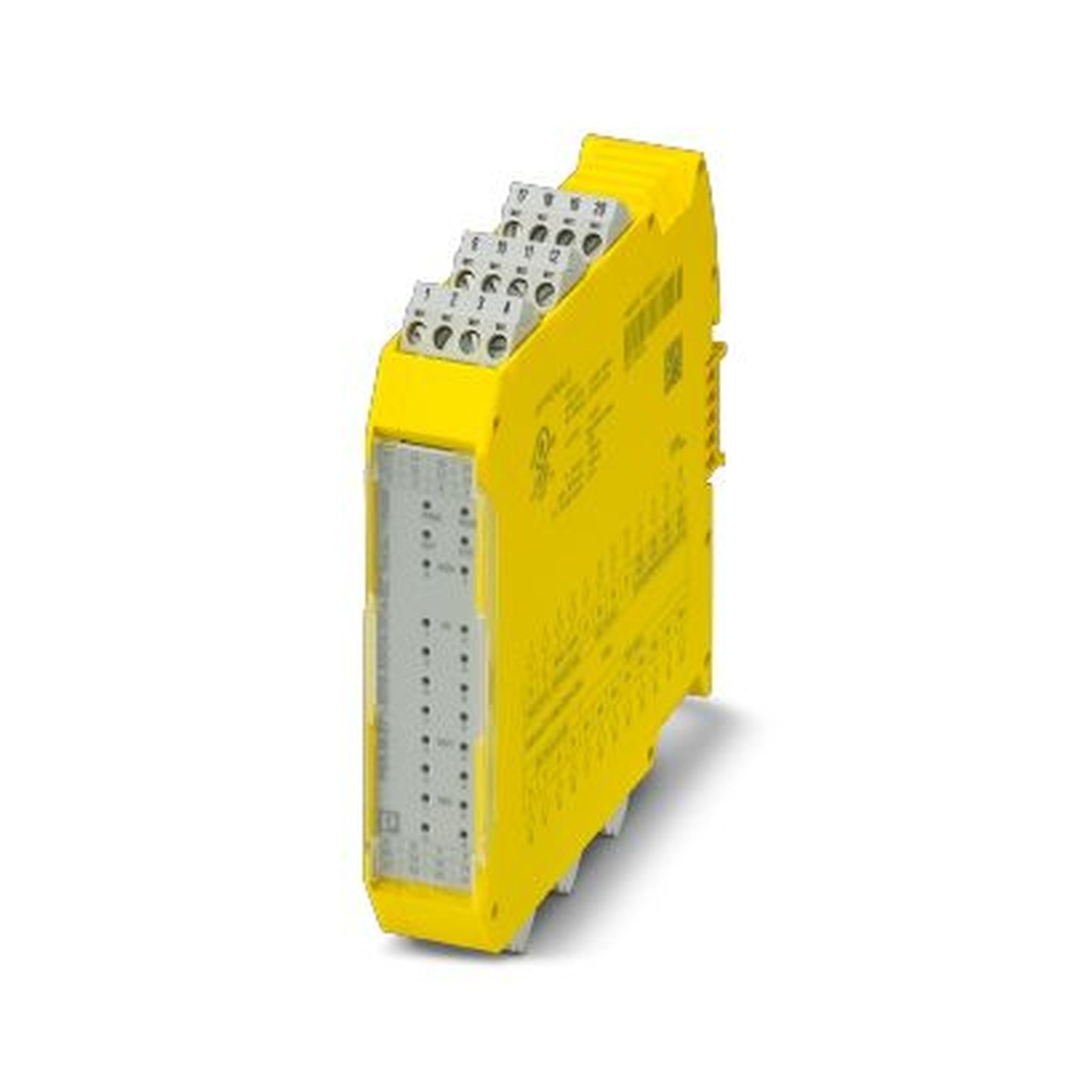 Phoenix Contact Erweiterungsmodul 1104890 Typ PSR-M-EF1-SDI8-SDO4-DO4-SC