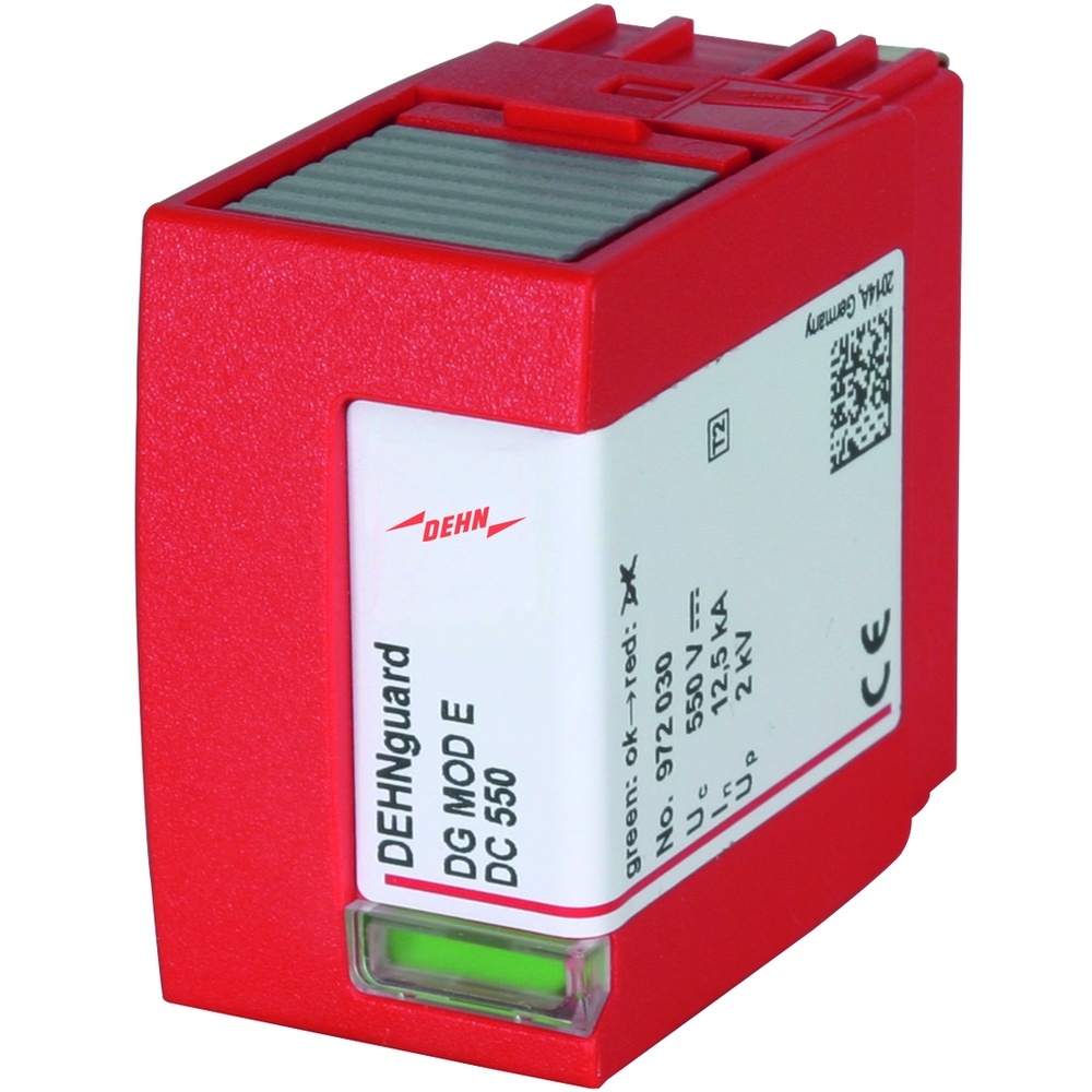 Dehn + Söhne Überspannungsableiter 972030 Typ DG MOD E DC 550