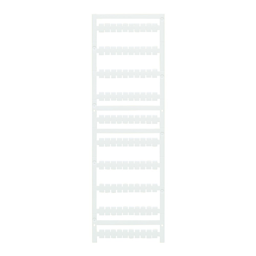 Weidmüller Klemmenmarkierung 1011420000 Typ MF-W 9/6.2F MC NE WS