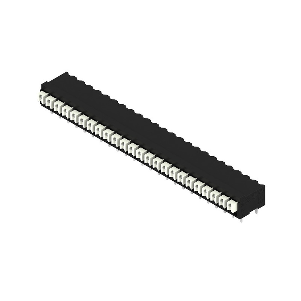 Weidmüller Leiterplattenklemme 1871310000 Typ LSF-SMT 3.81/24/90 3.5SN BK TU