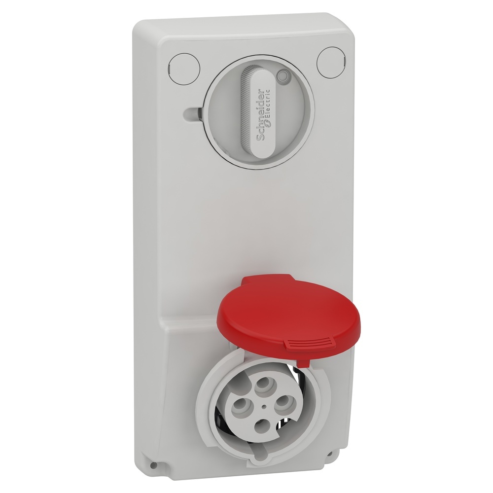 Schneider Electric Anbausteckdose 82035