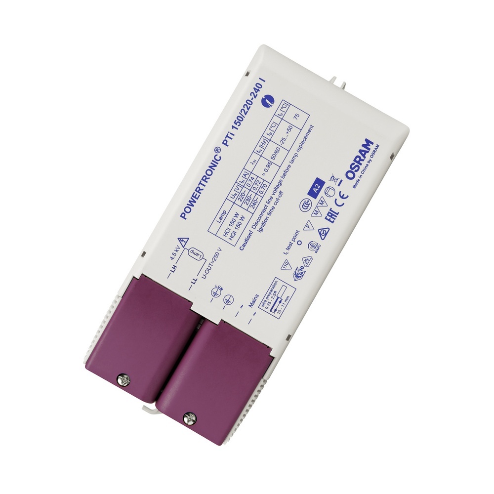 Ledvance Osram Vorschaltgerät 915535 Typ PTI-150/220-240-I-UNV1