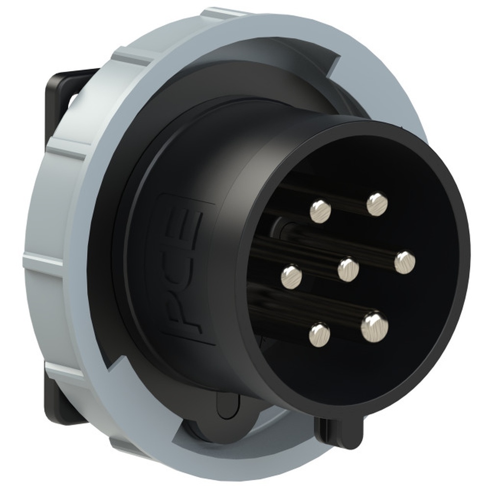 PC Electric Anbaugerätestecker 6272-7v PC Electric Anbaugerätestecker 6272-7v