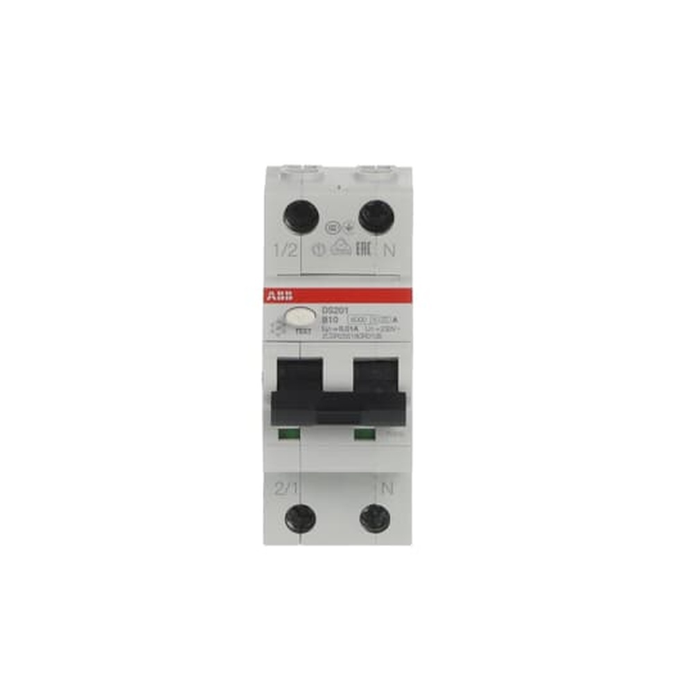 ABB Kombination FI Schalter Leitungsschutzschalter 2CSR255180R0105 Typ DS201A-B10/0,01