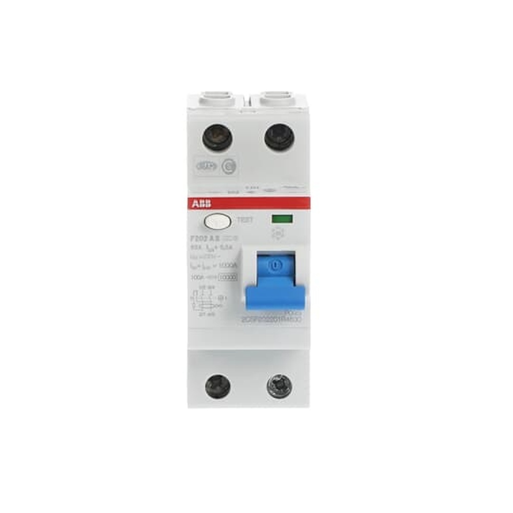 ABB Fehlerstrom Schutzschalter 2CSF202201R4630 Typ F202AS-63/0,5