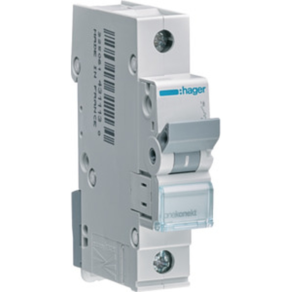 Hager Leitungsschutzschalter MCN104