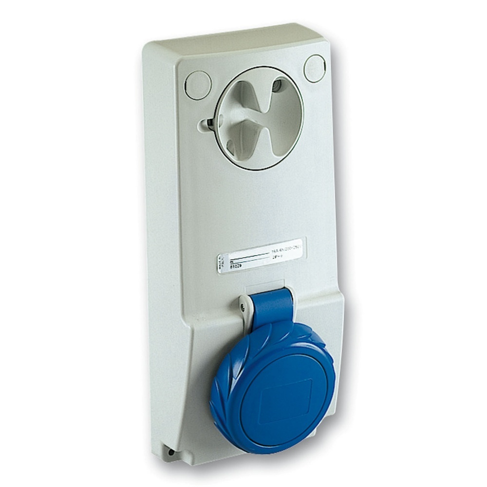 Schneider Electric Anbausteckdose 82083