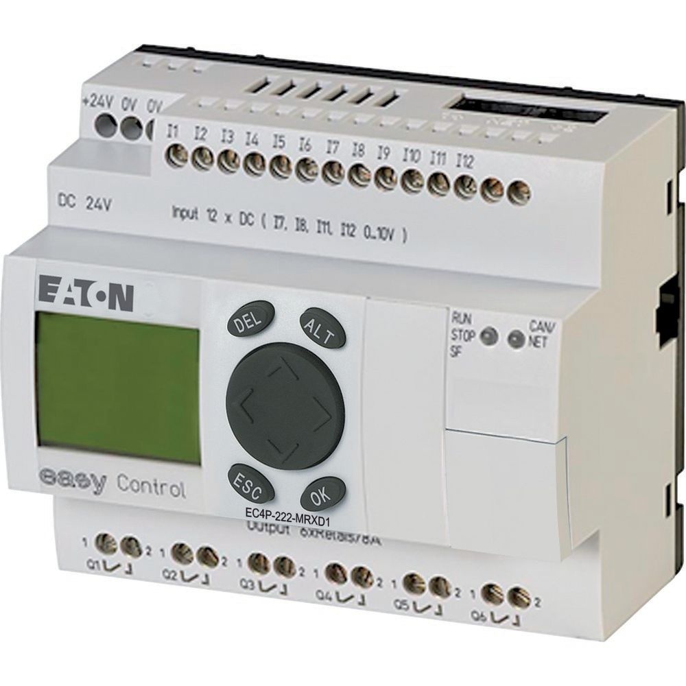 Eaton Kompaktsteuerung EC4P mit Display 106401 Typ EC4P-222-MRXD1