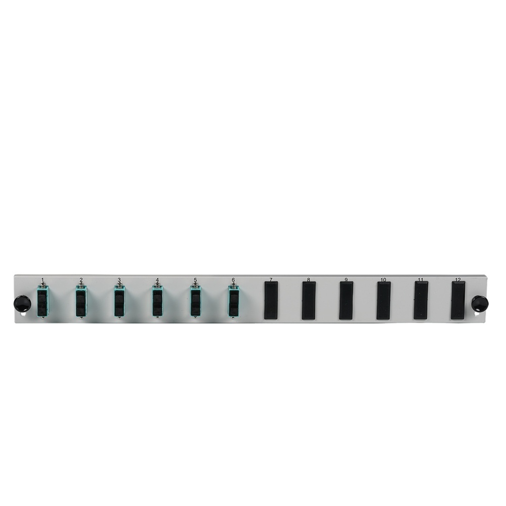 EFB Bestückte Frontblende SB-FP-6SC-D-V-OM3
