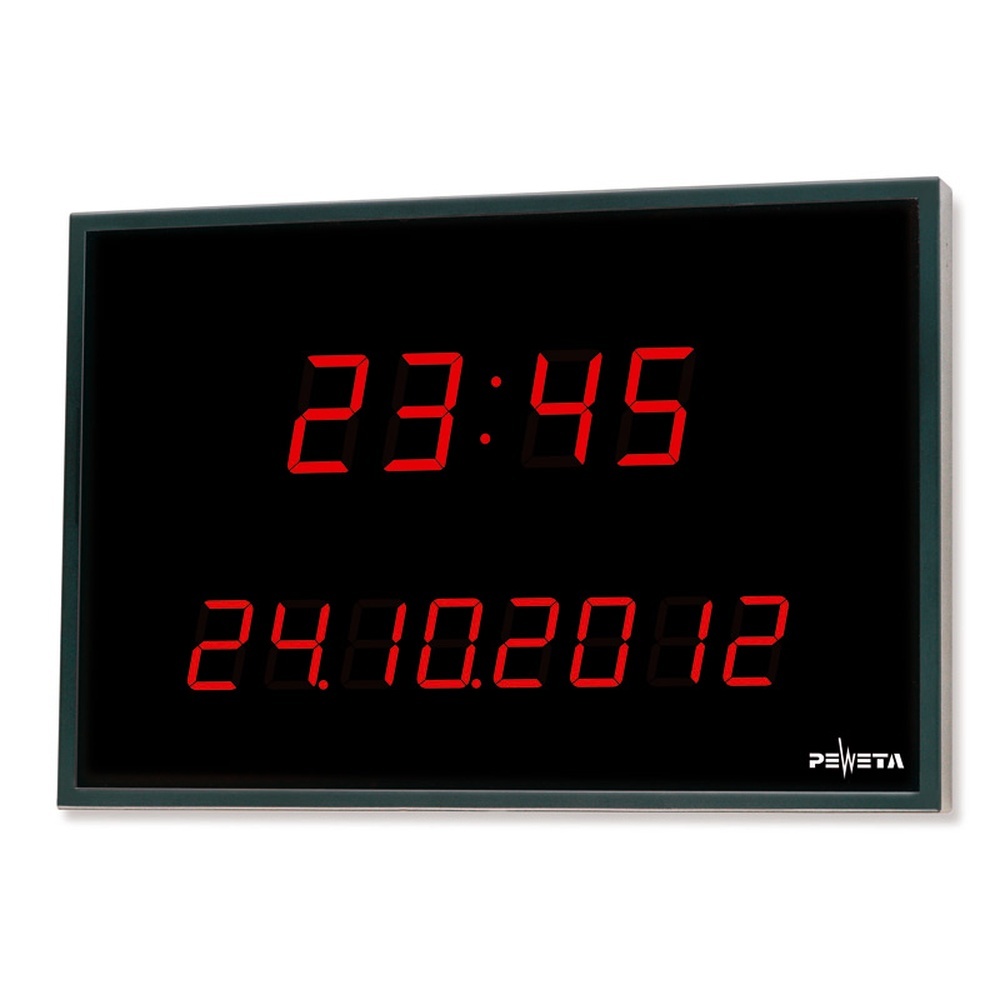 Peweta LED Digitaluhr 42.515.551