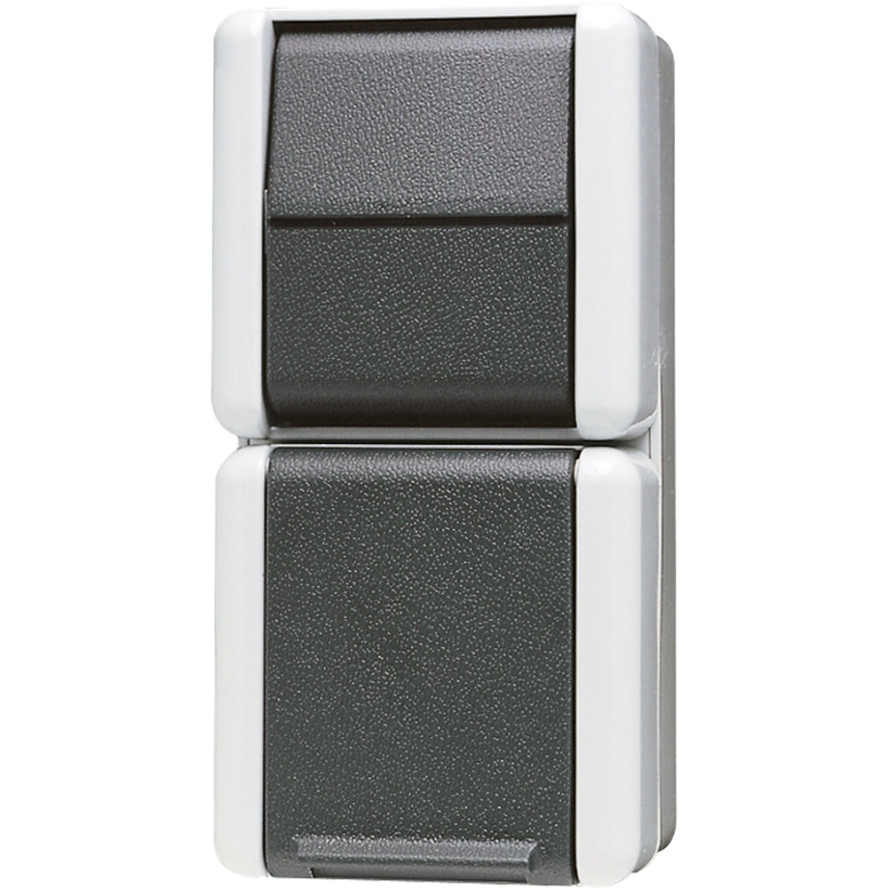 Jung Schutzkontakt Steckdose 876 W