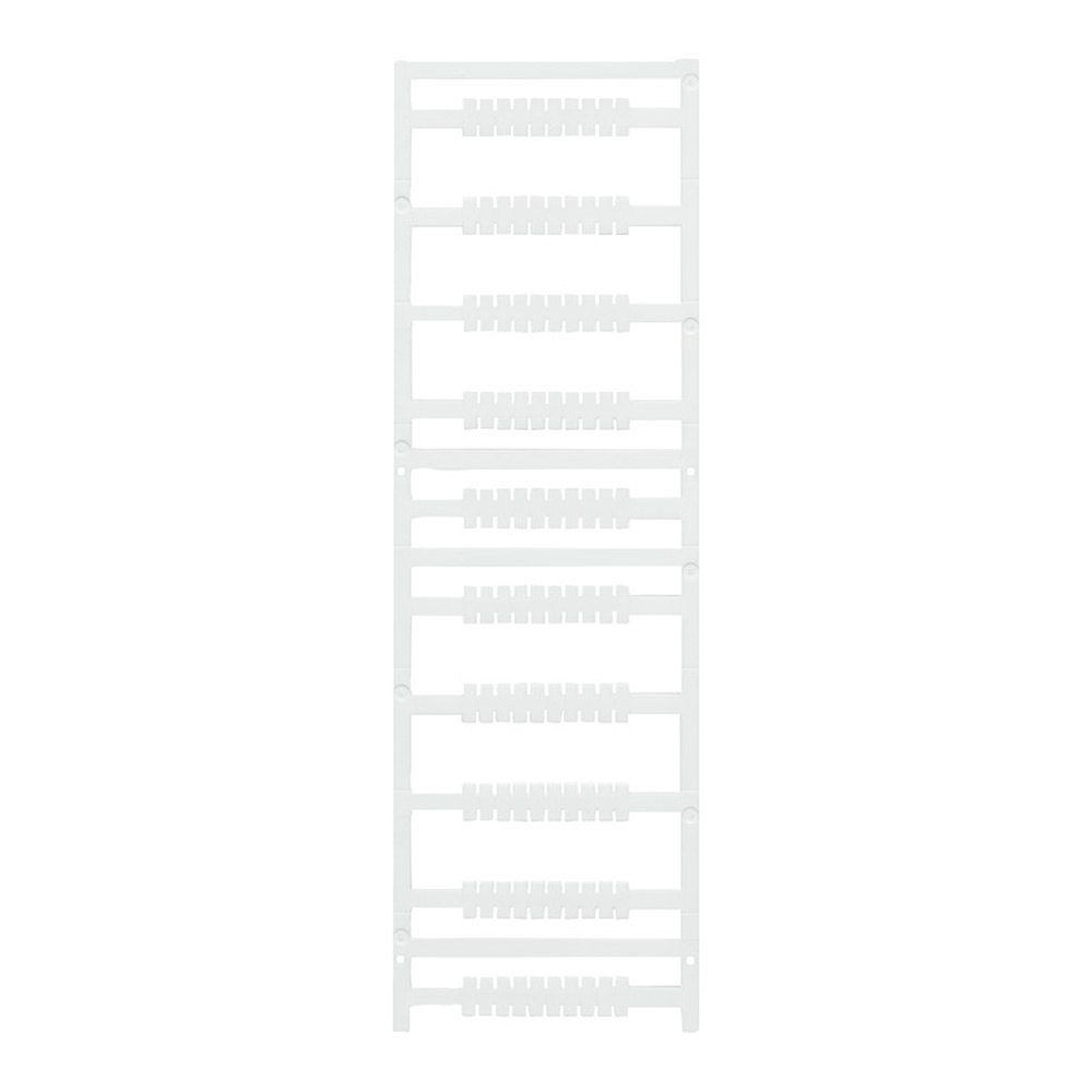 Weidmüller Klemmenmarkierung 1038750000 Typ MF-W 9/4.2F MC SDR Weidmüller Klemmenmarkierung 1038750000 Typ MF-W 9/4.2F MC SDR