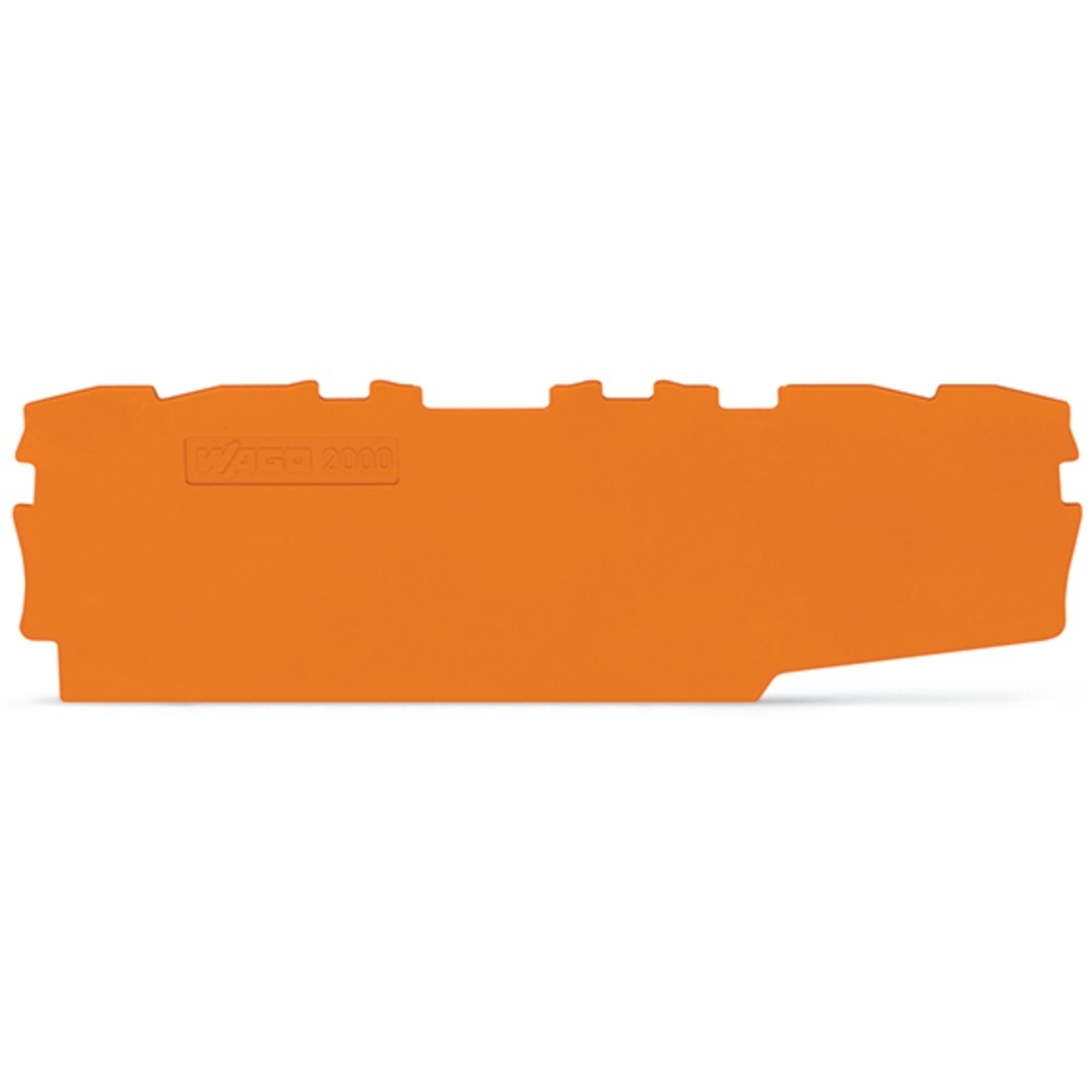 Wago Abschluss Zwischenplatte 2000-2196 Wago Abschluss Zwischenplatte 2000-2196