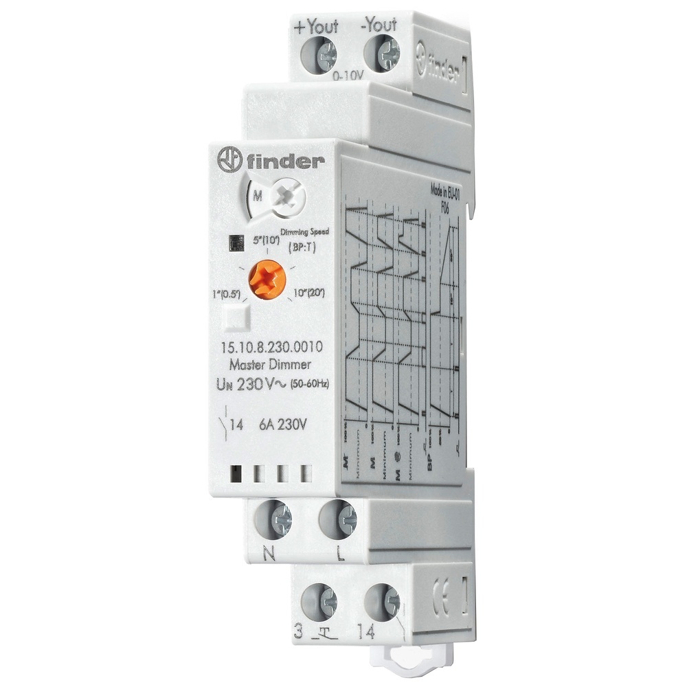 Finder Master Dimmer 15.10.8.230.0010
